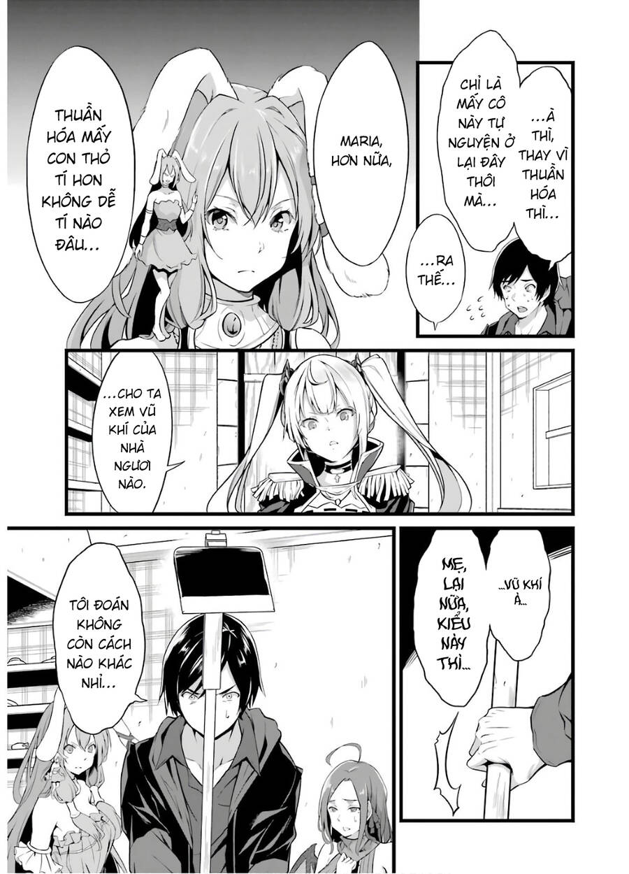 Yuru Fuwa Noka No Moji Bake Skill Chương 6 Page 11