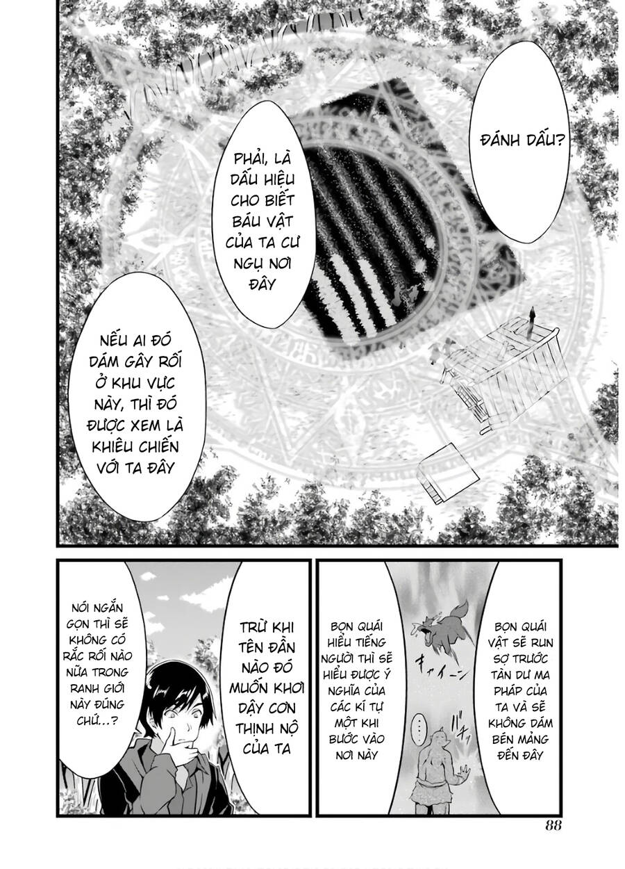 Yuru Fuwa Noka No Moji Bake Skill Chương 6 Page 48