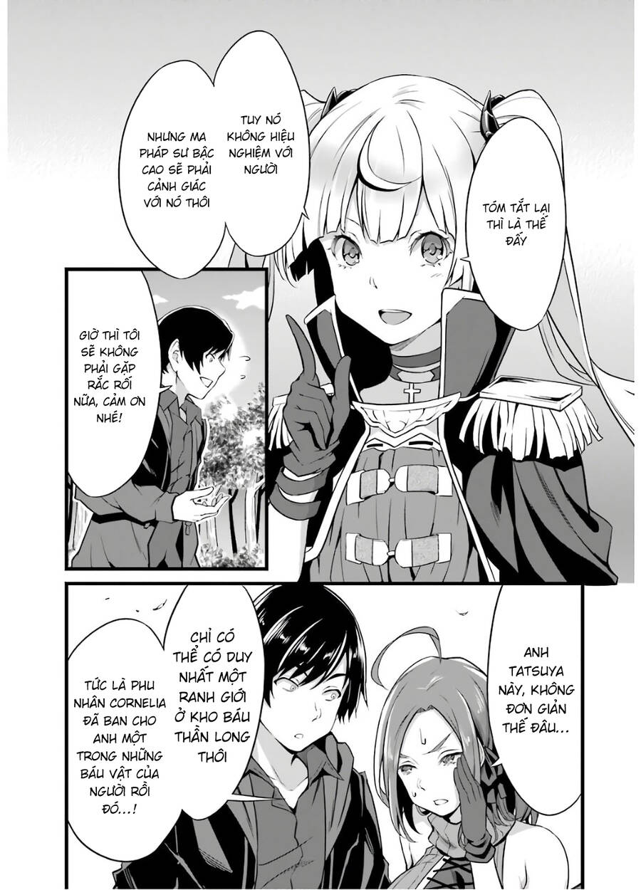 Yuru Fuwa Noka No Moji Bake Skill Chương 6 Page 49