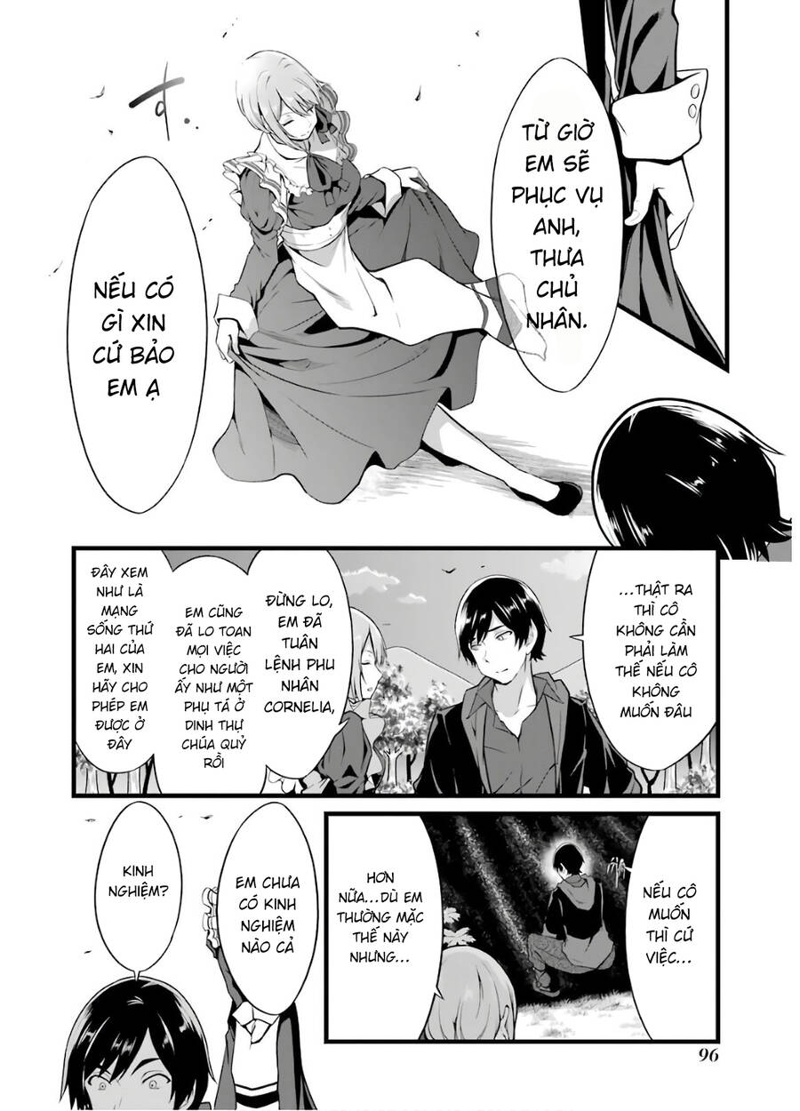 Yuru Fuwa Noka No Moji Bake Skill Chương 6 Page 56