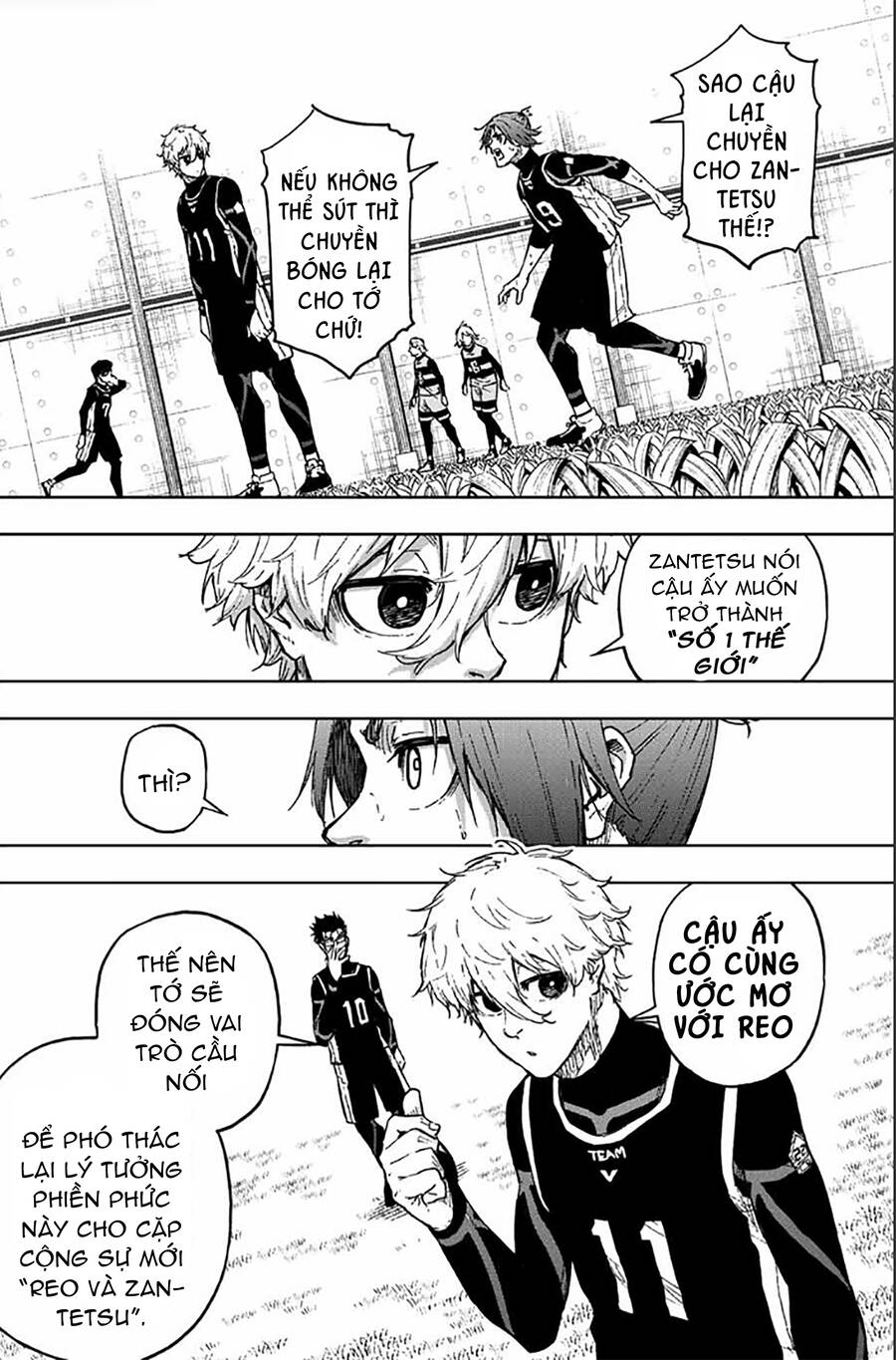 Spin-Off Episode Nagi Chương 7 Page 11