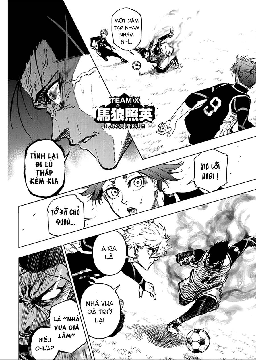 Spin-Off Episode Nagi Chương 8 Page 21