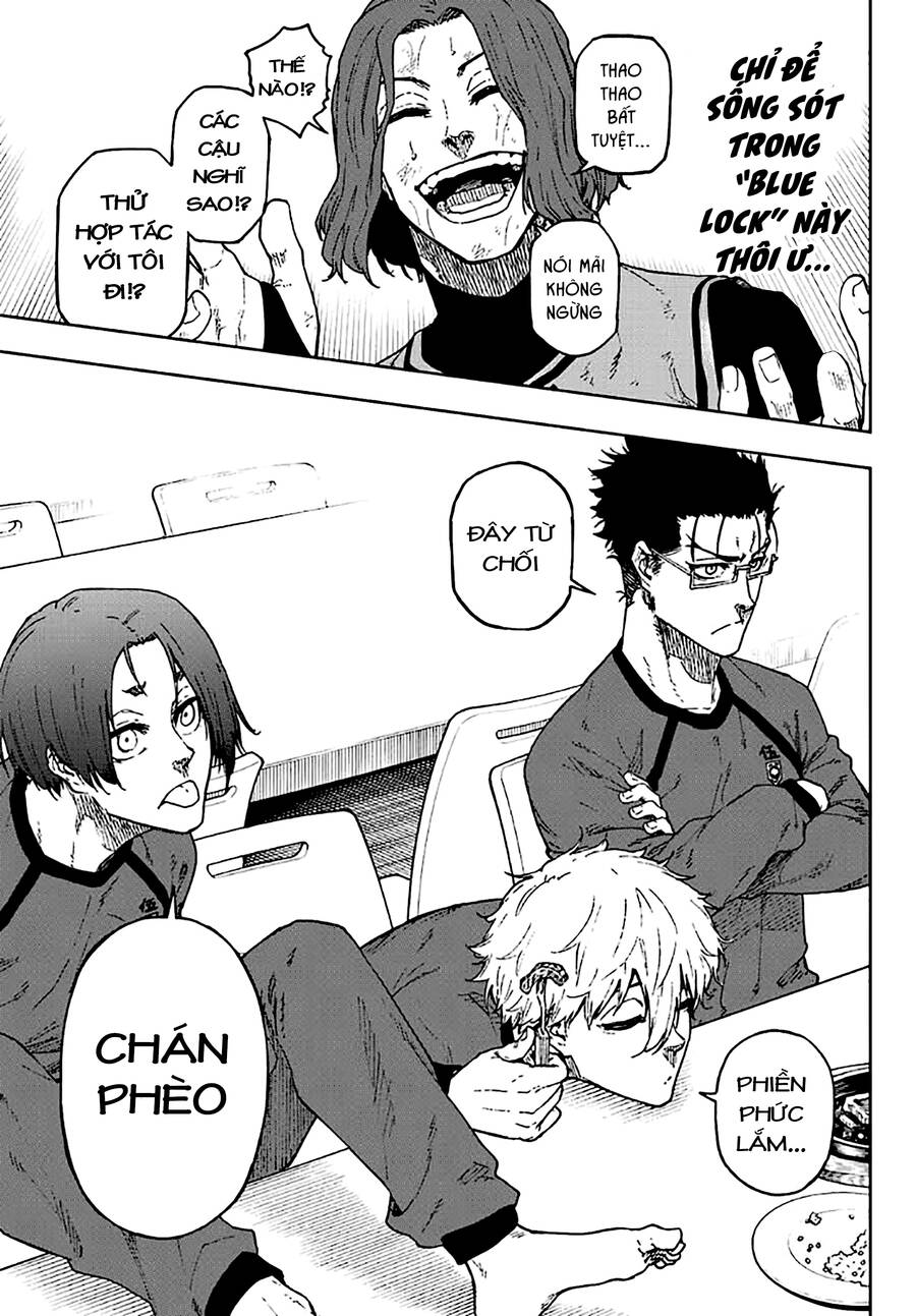 Spin-Off Episode Nagi Chương 9 Page 26