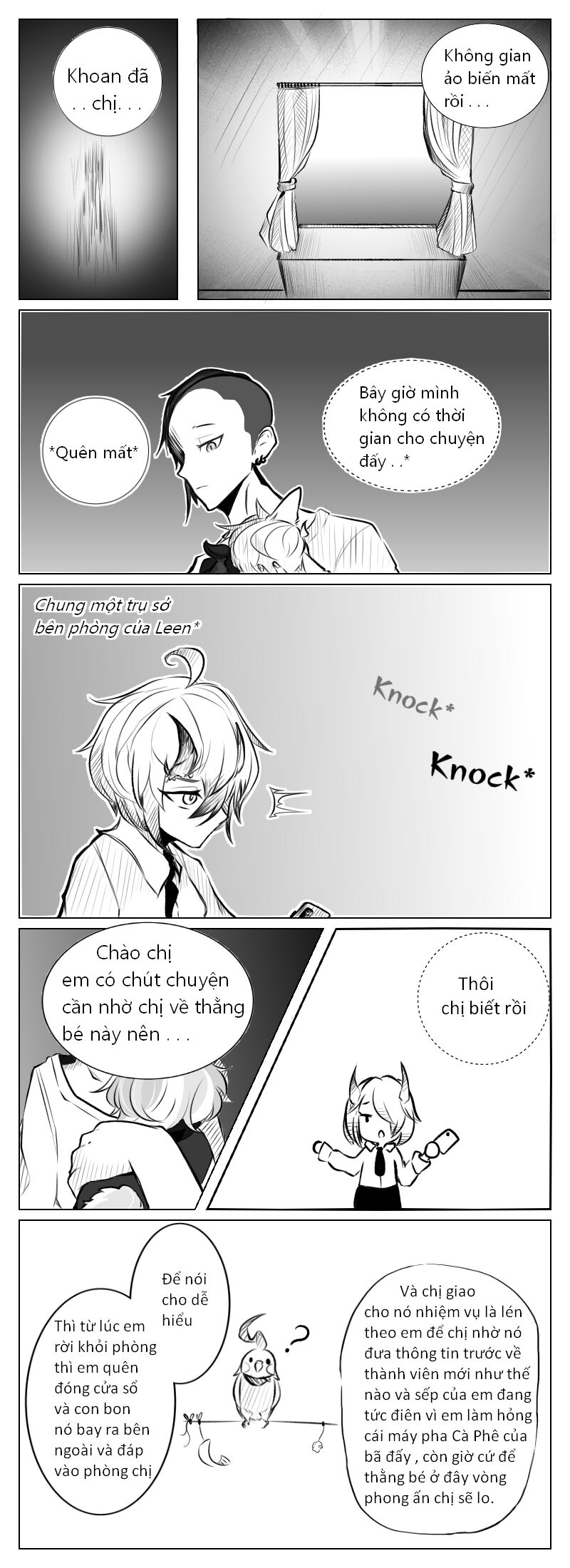 Endless Dream Chương 2 Page 7