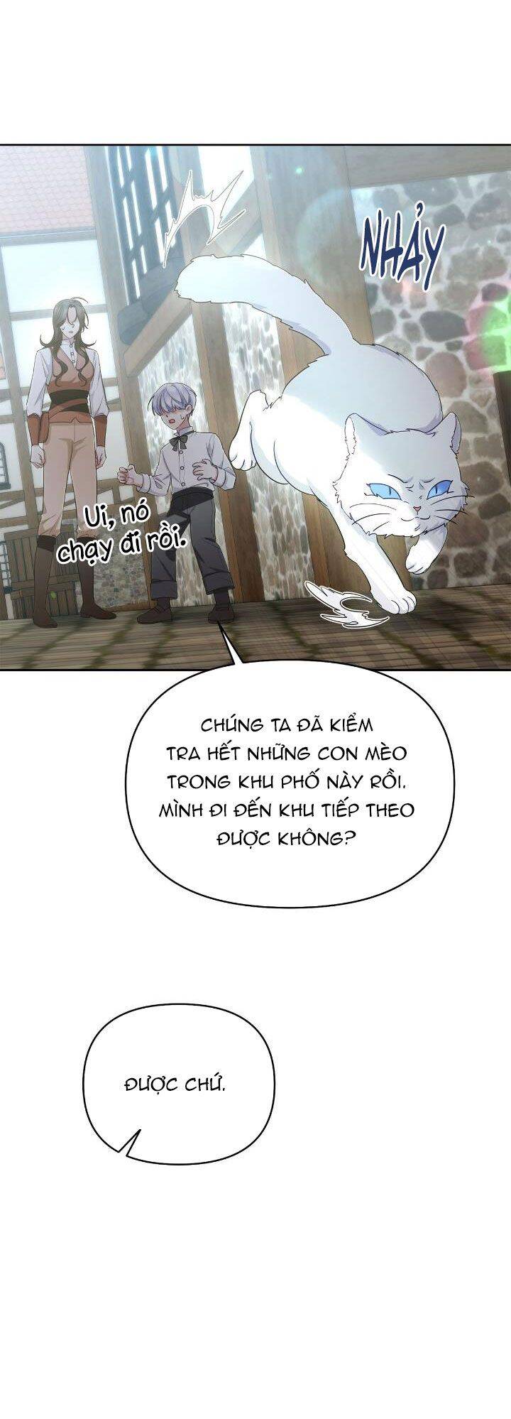 Nữ Chính Bỏ Trốn Ở Nhà Bên Chương 31 Page 30