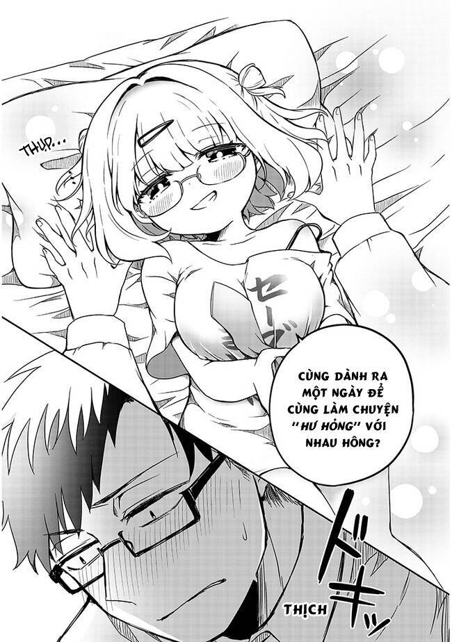 Kurumida-Senpai No Guttara Kawaii Himitsu Chương 1 Page 12