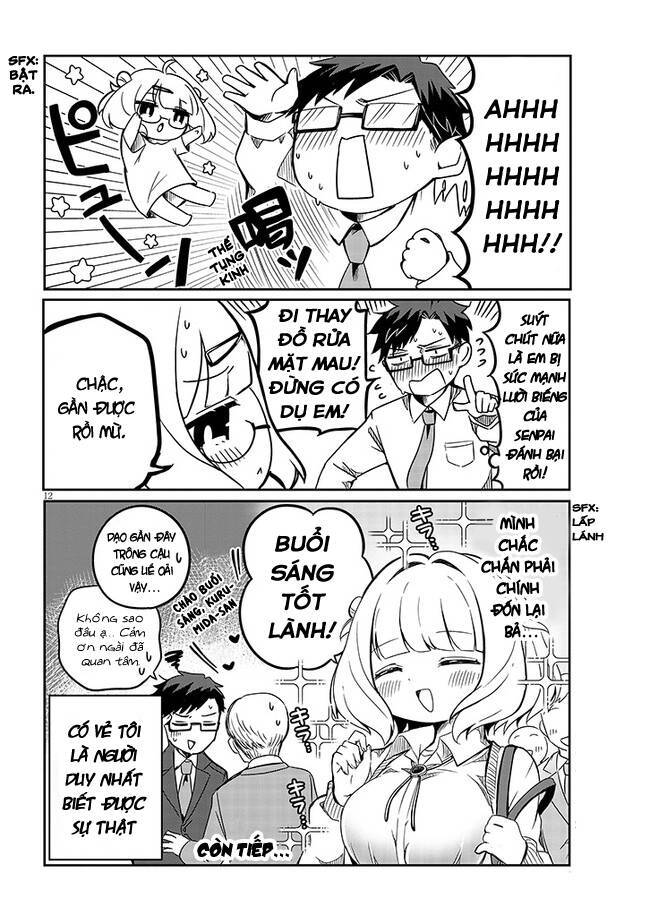 Kurumida-Senpai No Guttara Kawaii Himitsu Chương 1 Page 13