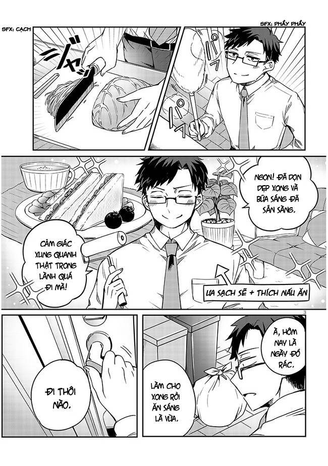 Kurumida-Senpai No Guttara Kawaii Himitsu Chương 1 Page 4