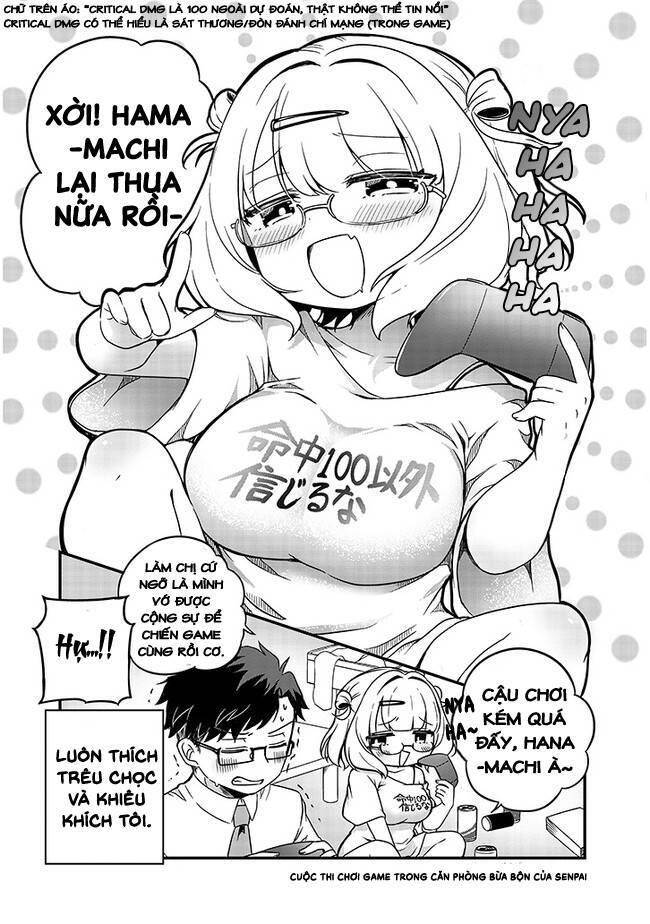 Kurumida-Senpai No Guttara Kawaii Himitsu Chương 2 Page 3