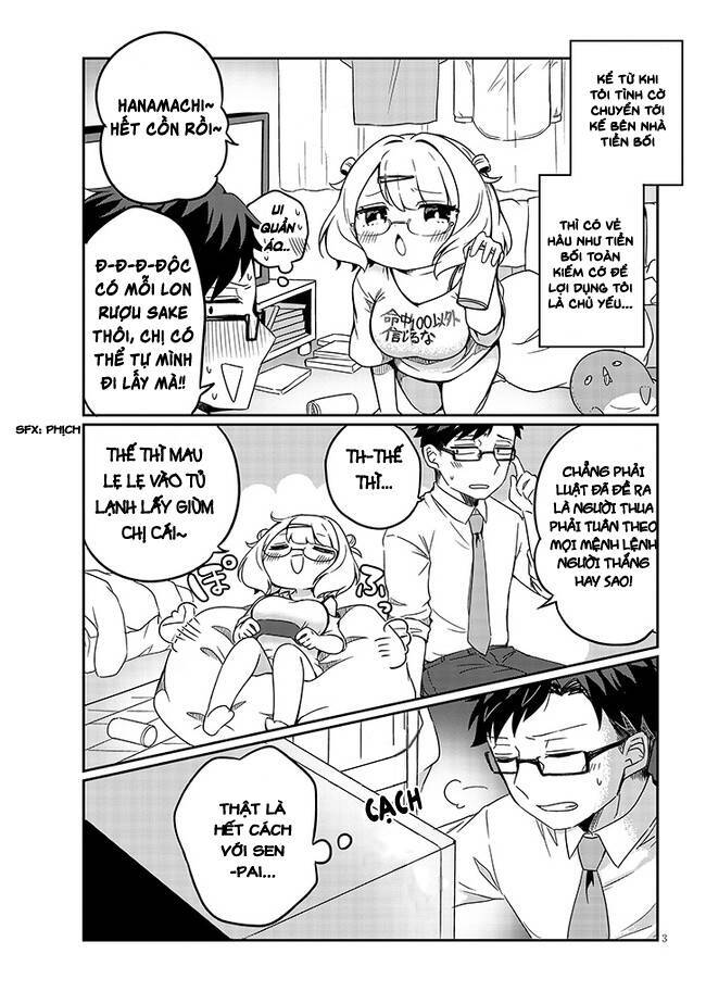 Kurumida-Senpai No Guttara Kawaii Himitsu Chương 2 Page 4