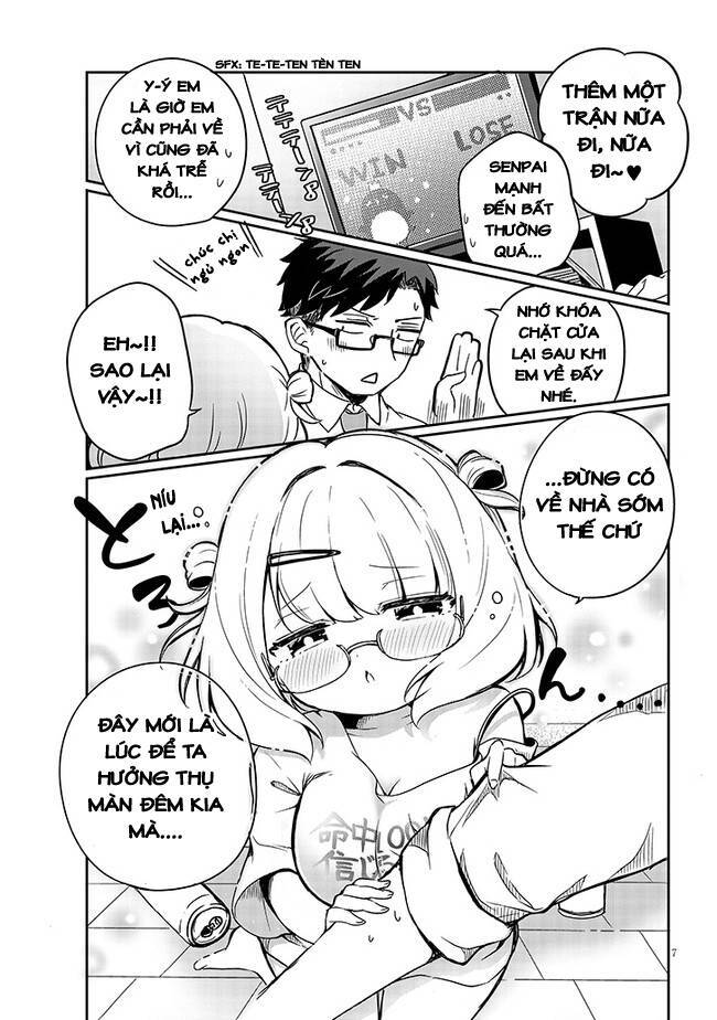 Kurumida-Senpai No Guttara Kawaii Himitsu Chương 2 Page 7