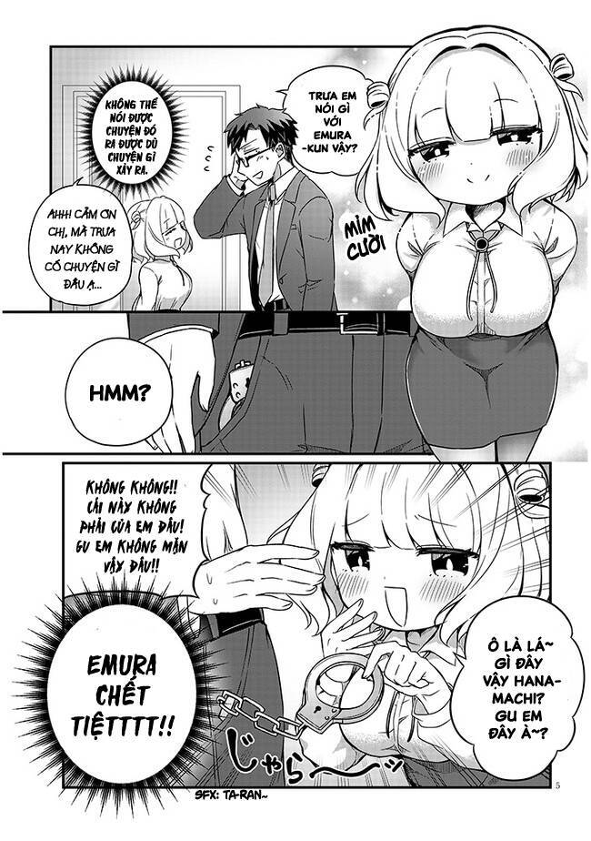 Kurumida-Senpai No Guttara Kawaii Himitsu Chương 3 Page 6