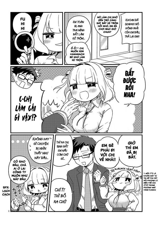 Kurumida-Senpai No Guttara Kawaii Himitsu Chương 3 Page 7