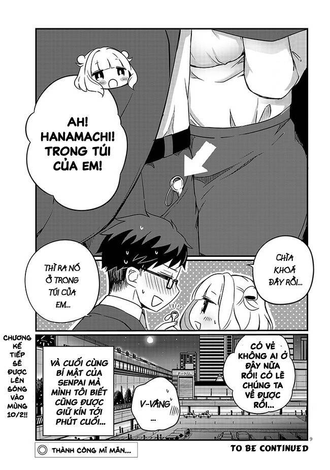 Kurumida-Senpai No Guttara Kawaii Himitsu Chương 3 Page 10