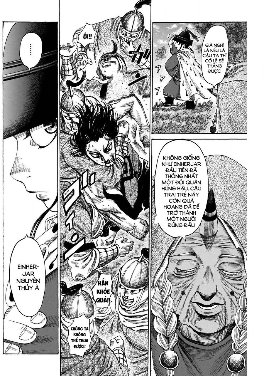 Kurogane No Valhallian Chương 10 Page 16