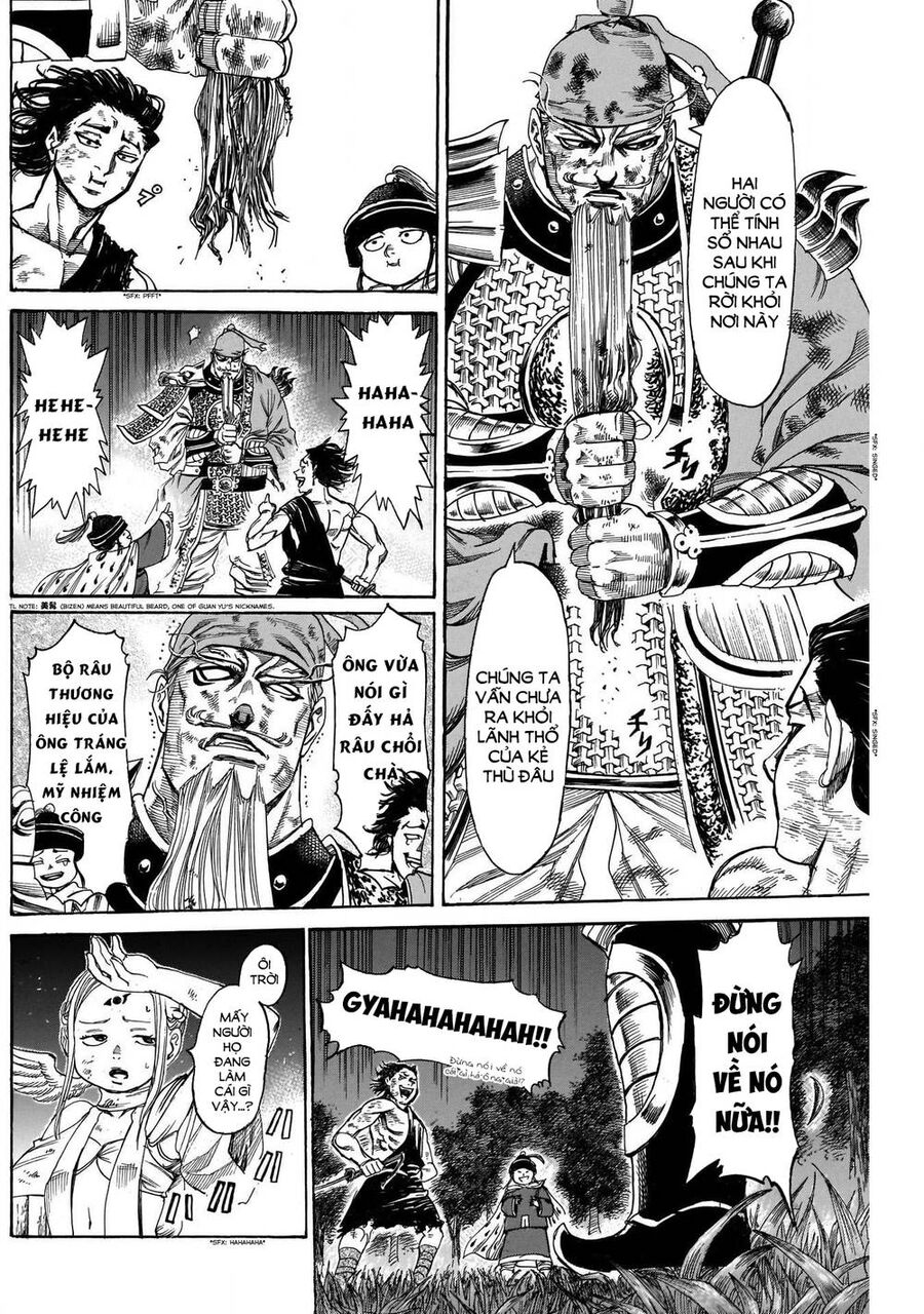 Kurogane No Valhallian Chương 10 Page 4