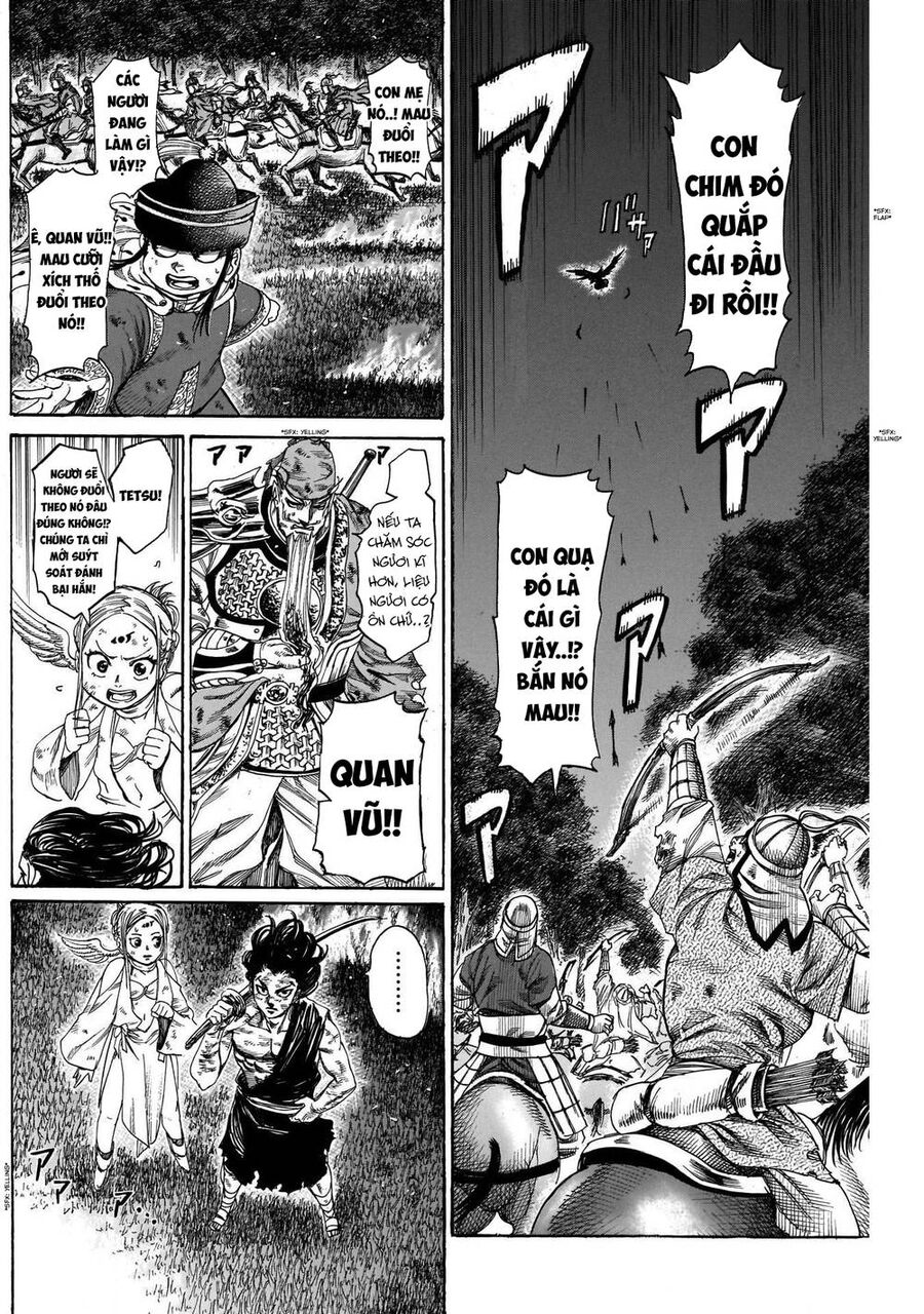 Kurogane No Valhallian Chương 10 Page 6