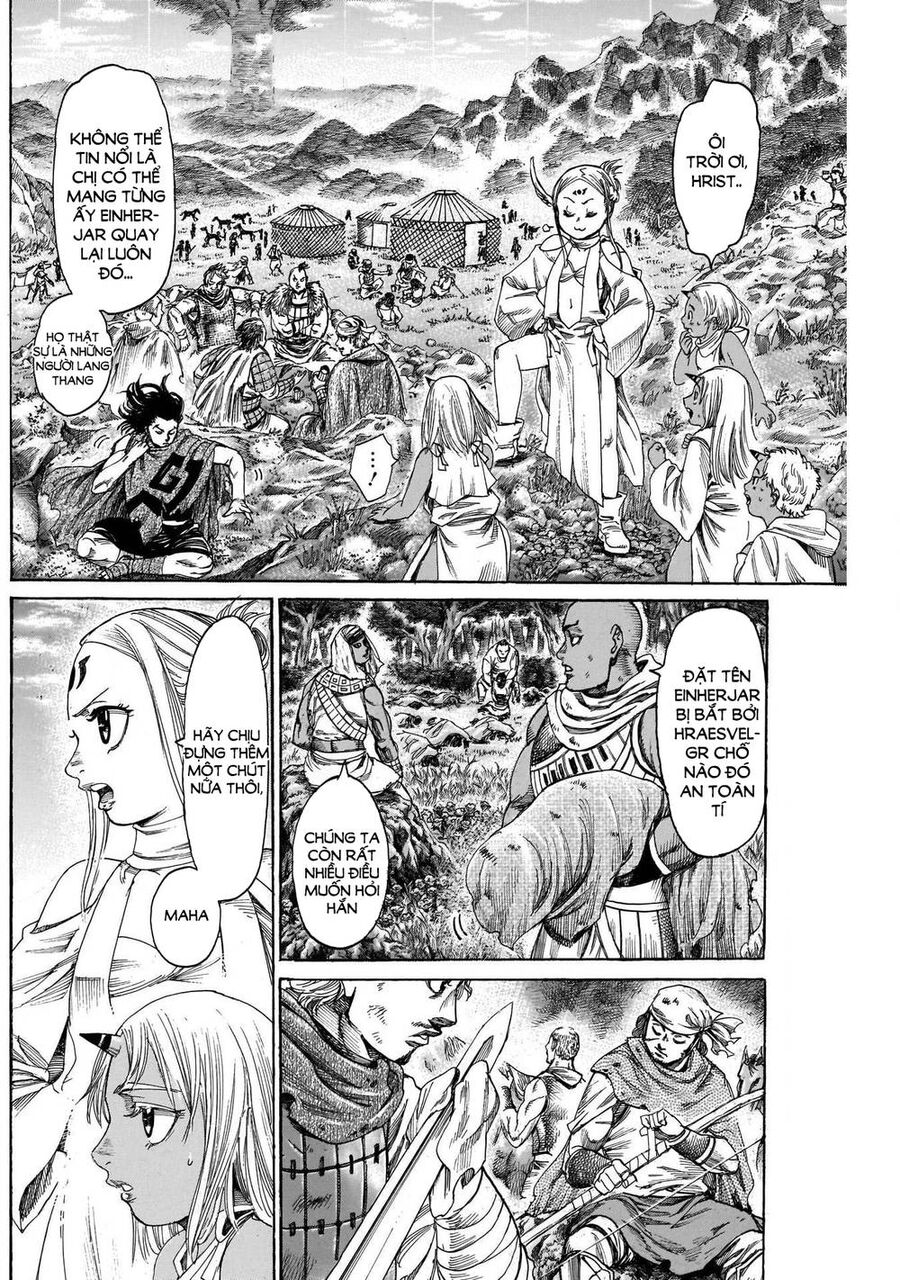 Kurogane No Valhallian Chương 10 Page 8