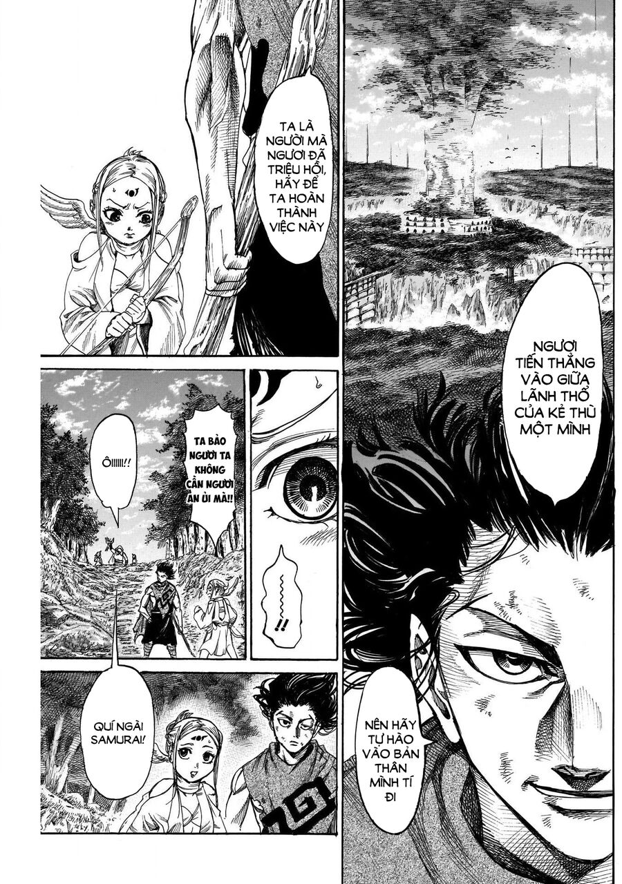 Kurogane No Valhallian Chương 11 Page 7