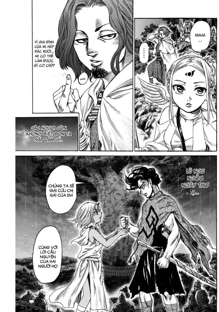 Kurogane No Valhallian Chương 12 Page 11