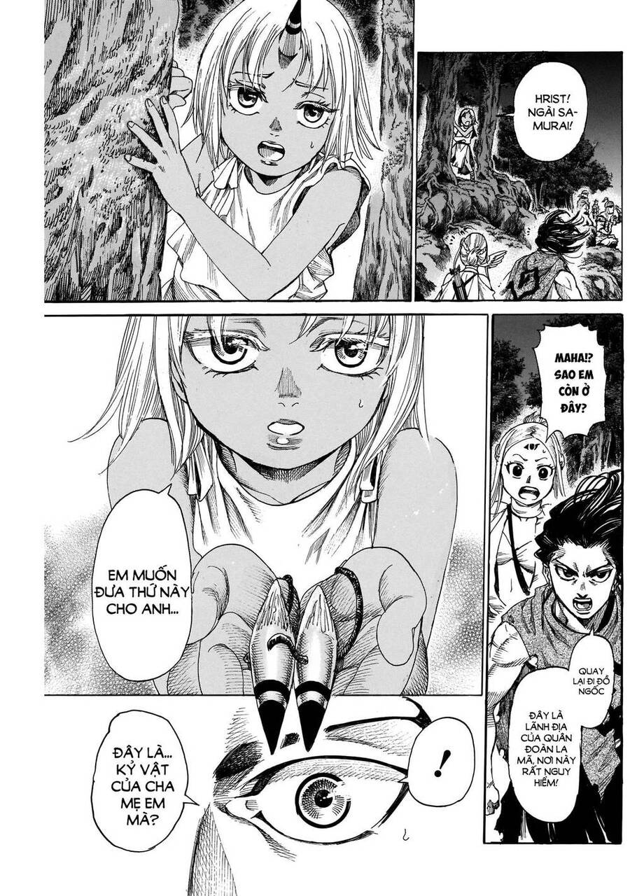 Kurogane No Valhallian Chương 12 Page 9