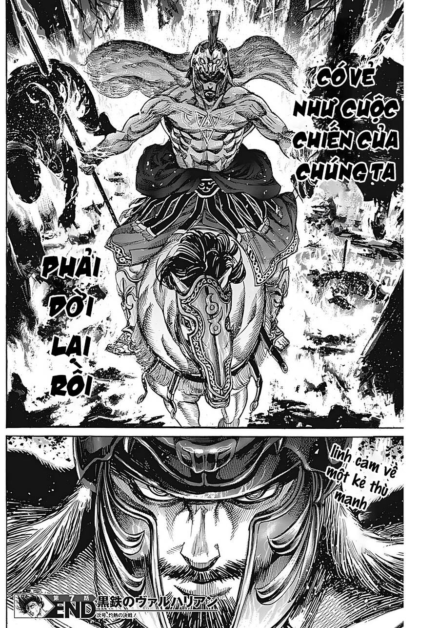 Kurogane No Valhallian Chương 7 Page 18