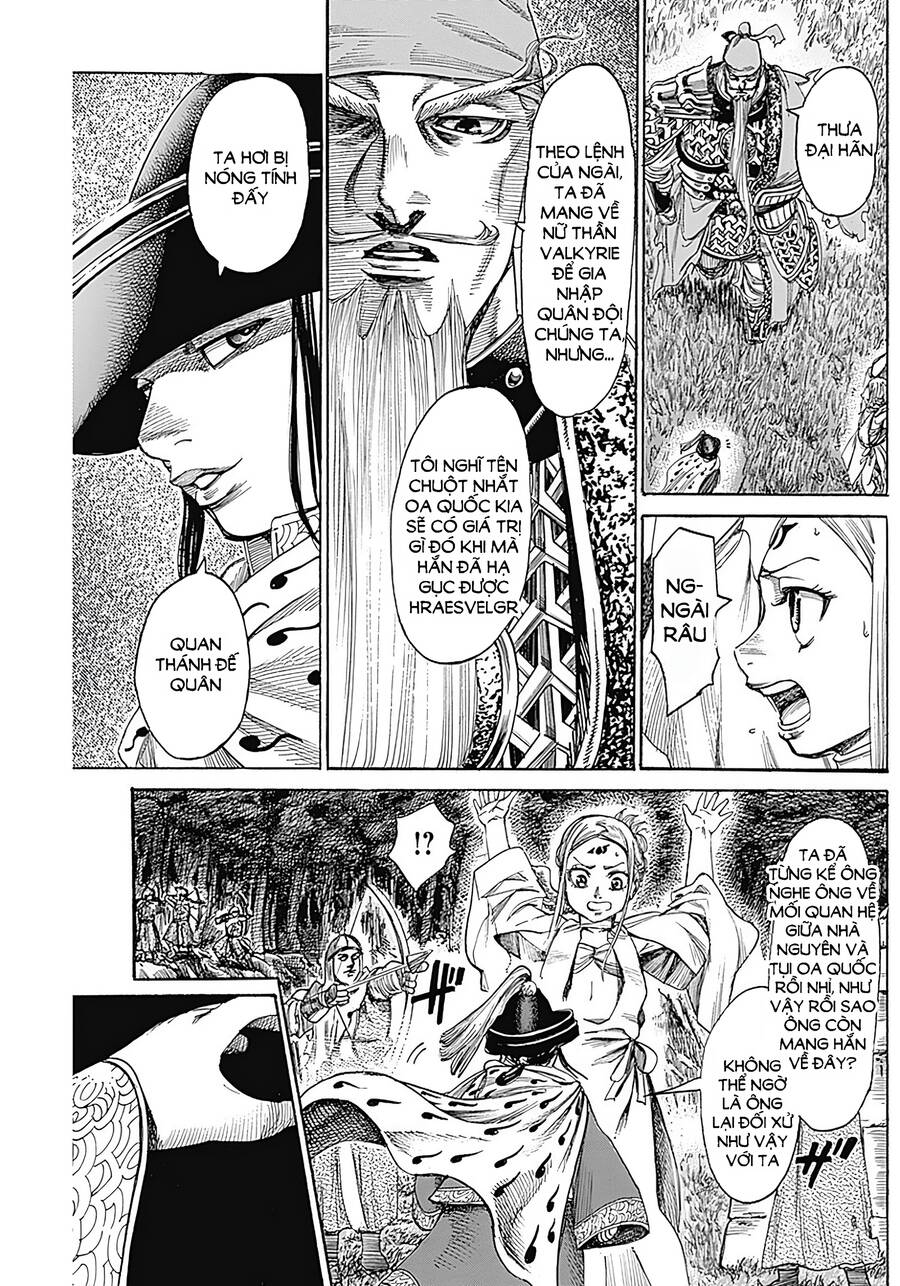 Kurogane No Valhallian Chương 7 Page 5