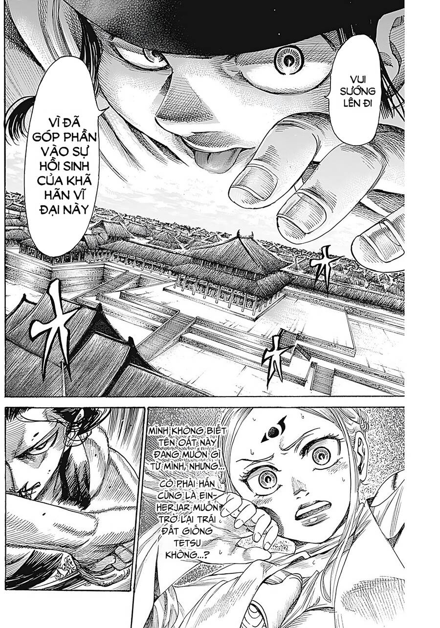 Kurogane No Valhallian Chương 7 Page 8