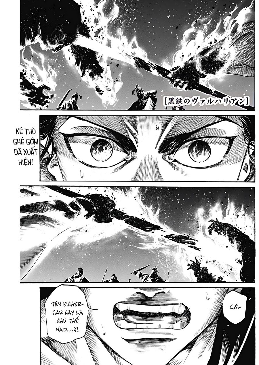 Kurogane No Valhallian Chương 8 Page 1