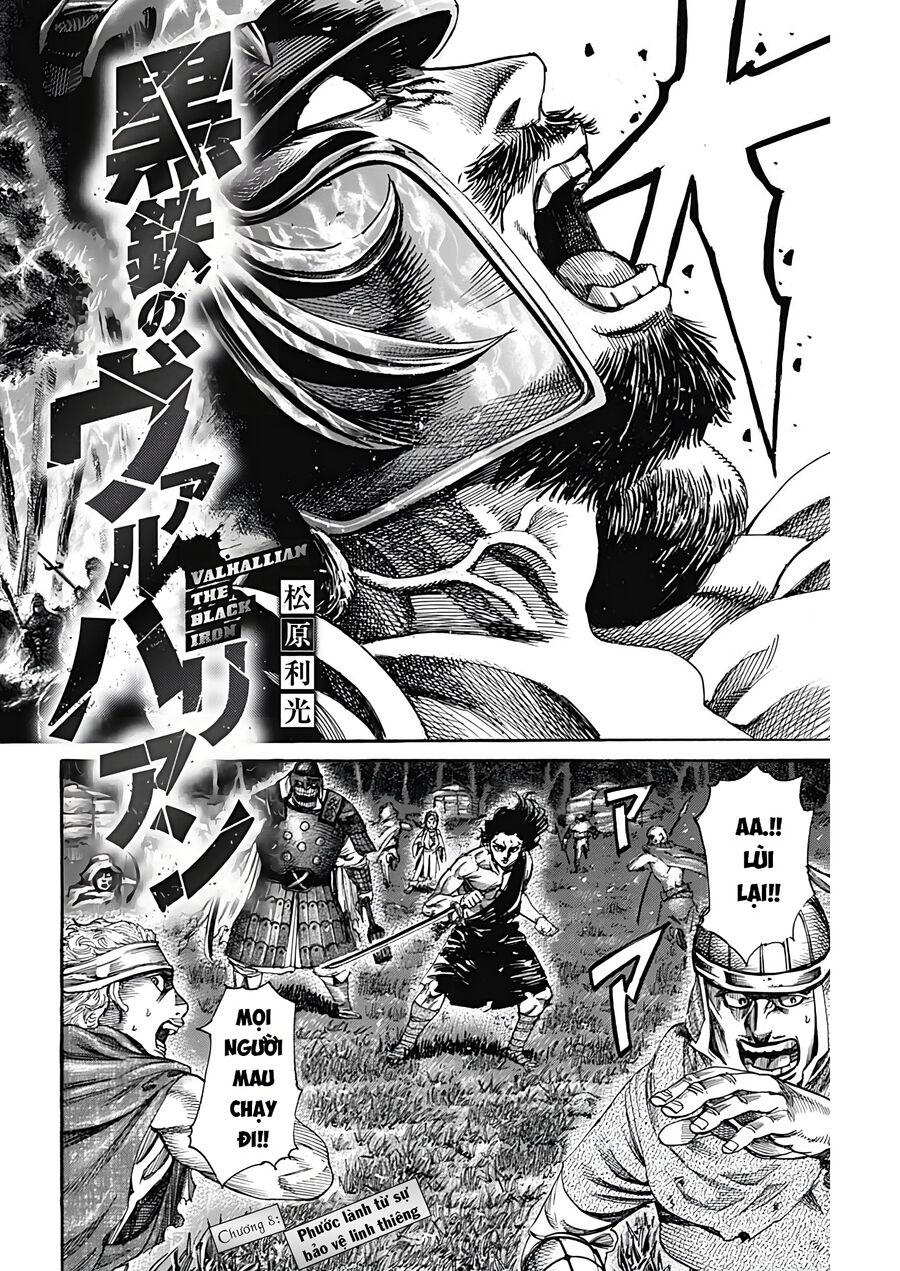 Kurogane No Valhallian Chương 8 Page 2