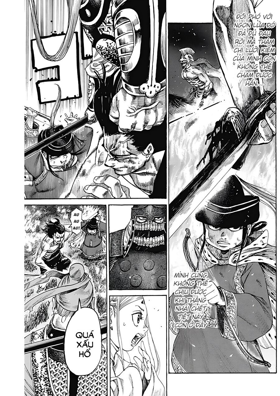 Kurogane No Valhallian Chương 8 Page 15