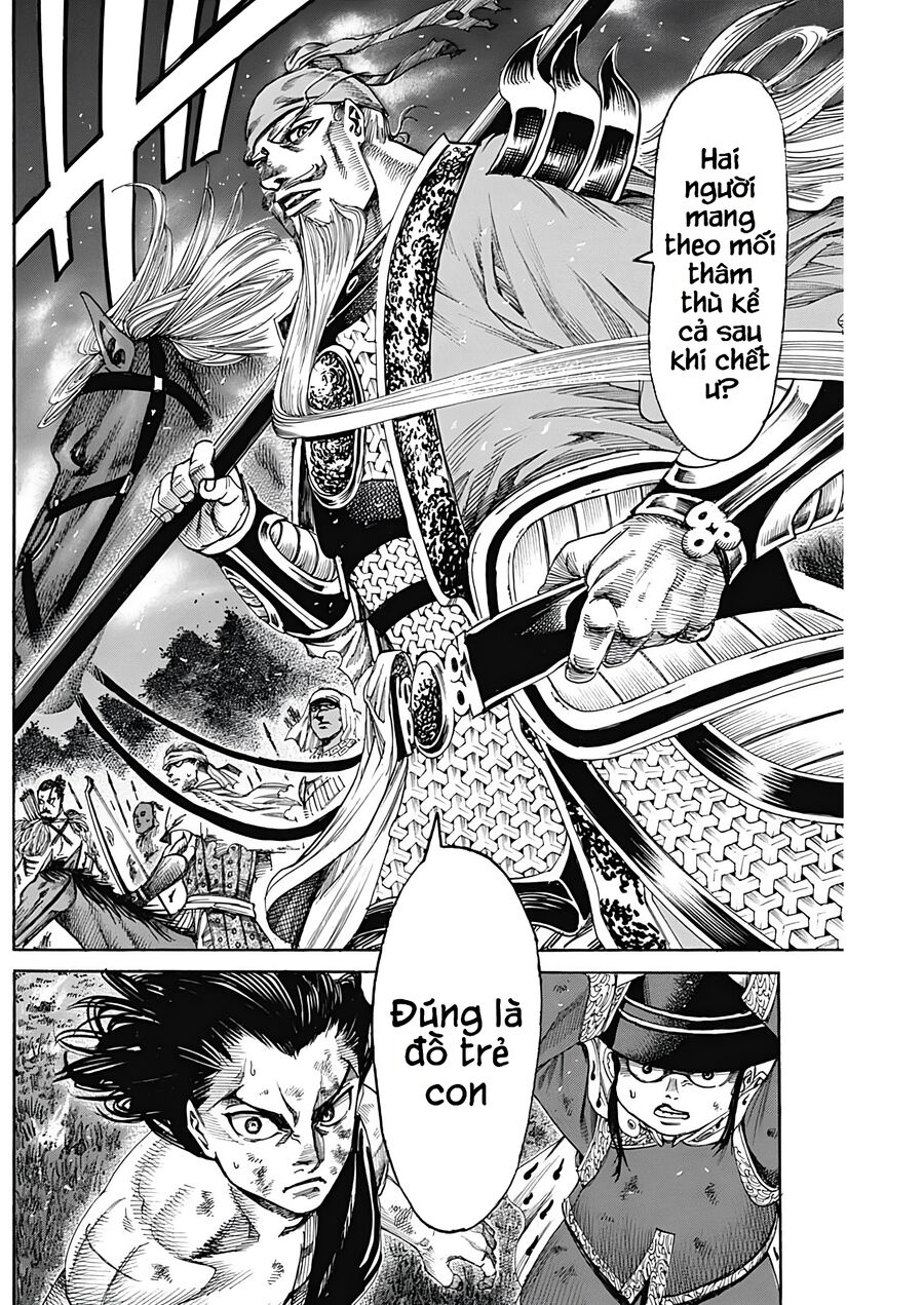 Kurogane No Valhallian Chương 8 Page 16