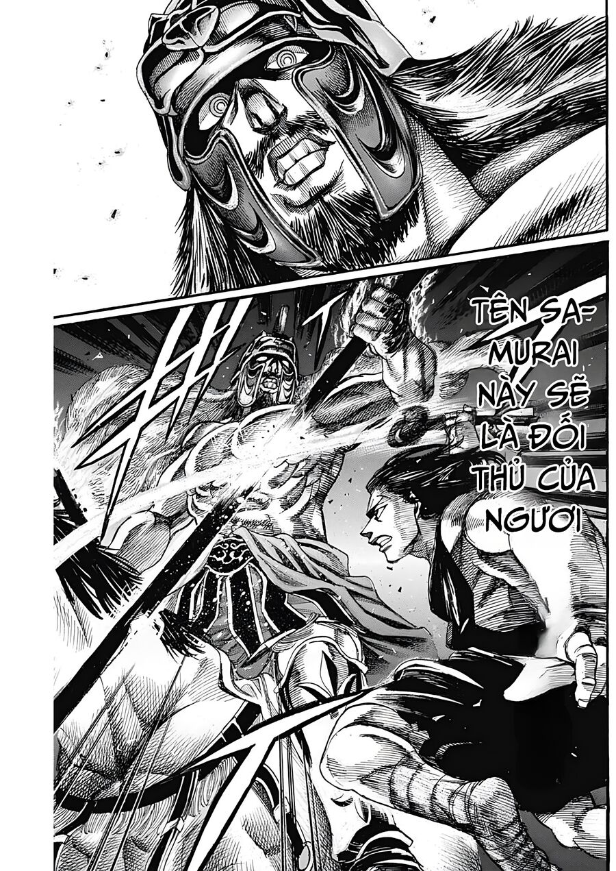 Kurogane No Valhallian Chương 8 Page 5