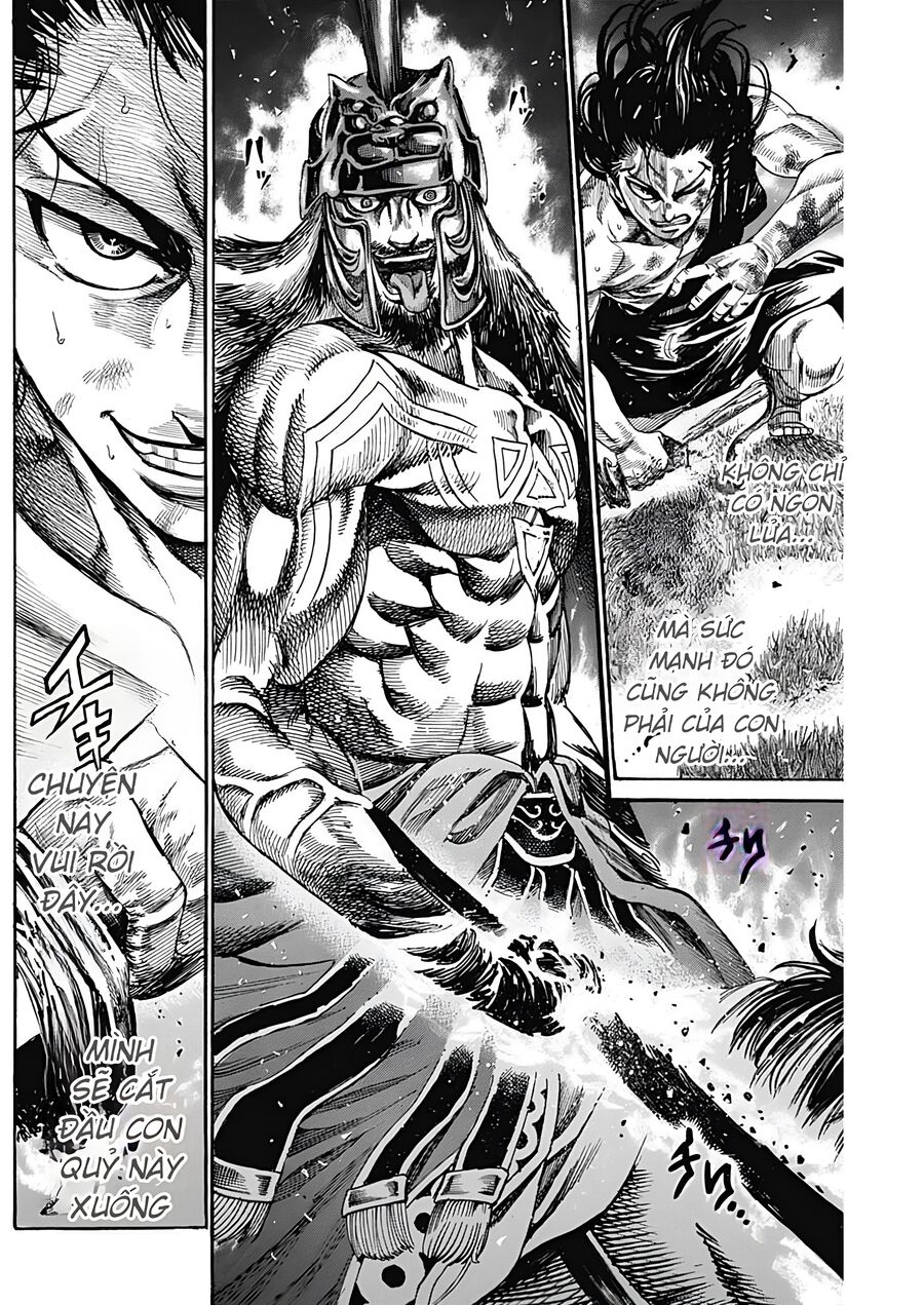 Kurogane No Valhallian Chương 8 Page 8