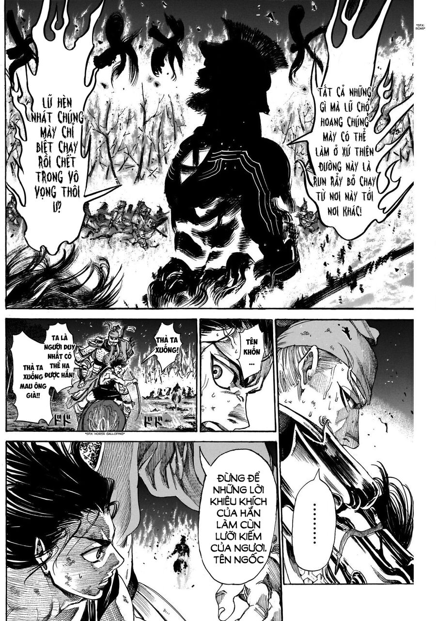 Kurogane No Valhallian Chương 9 Page 13