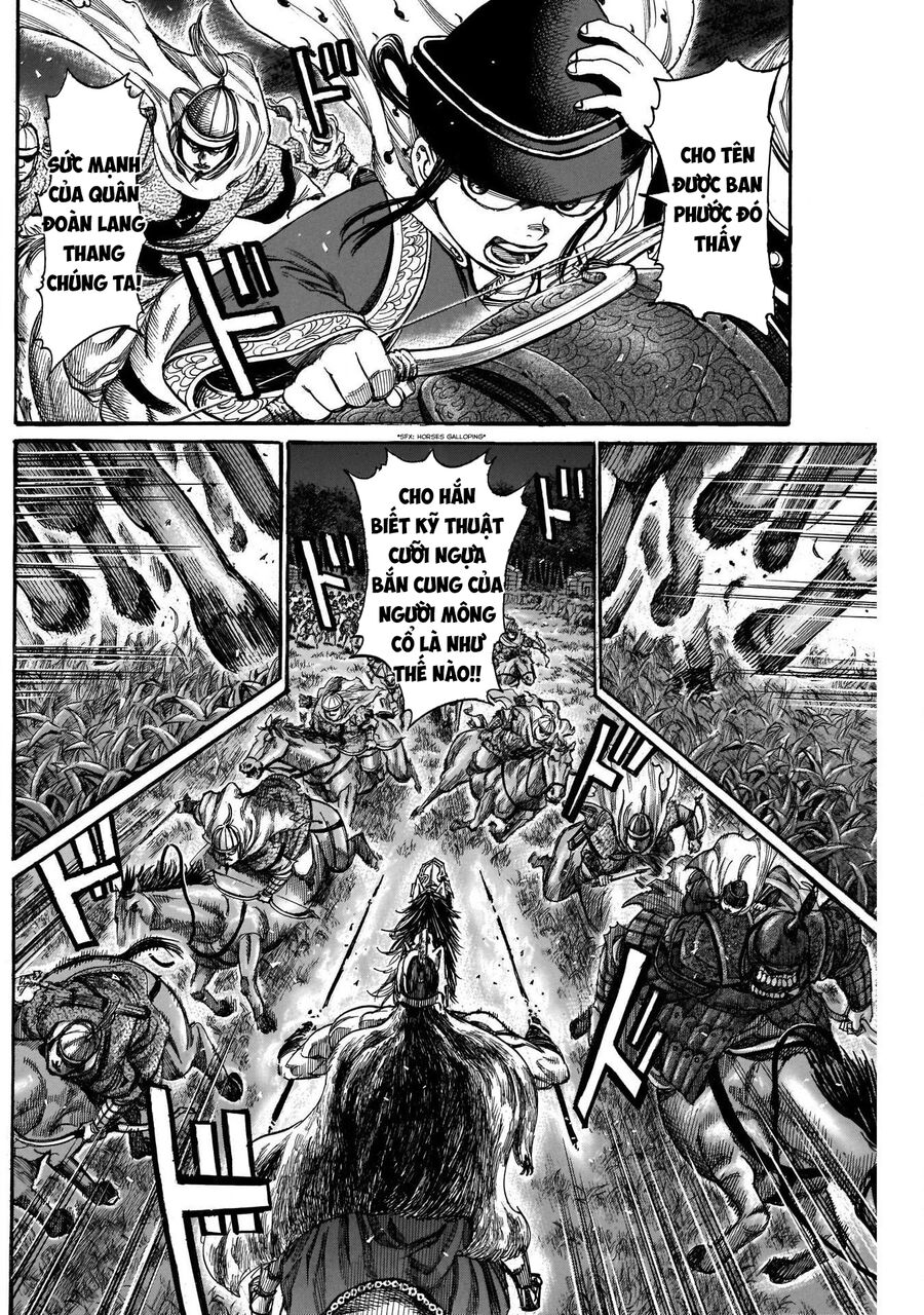 Kurogane No Valhallian Chương 9 Page 3