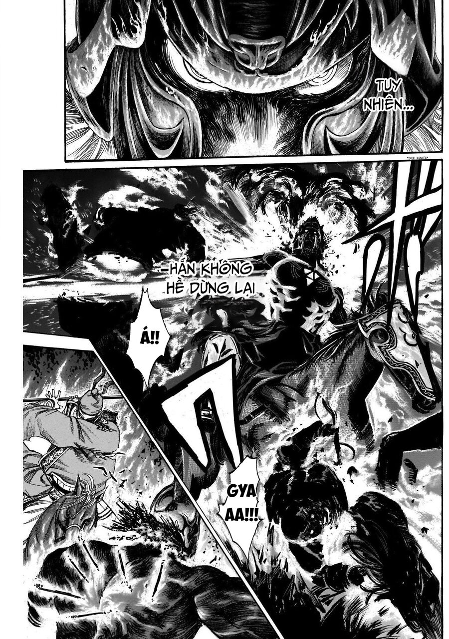 Kurogane No Valhallian Chương 9 Page 6