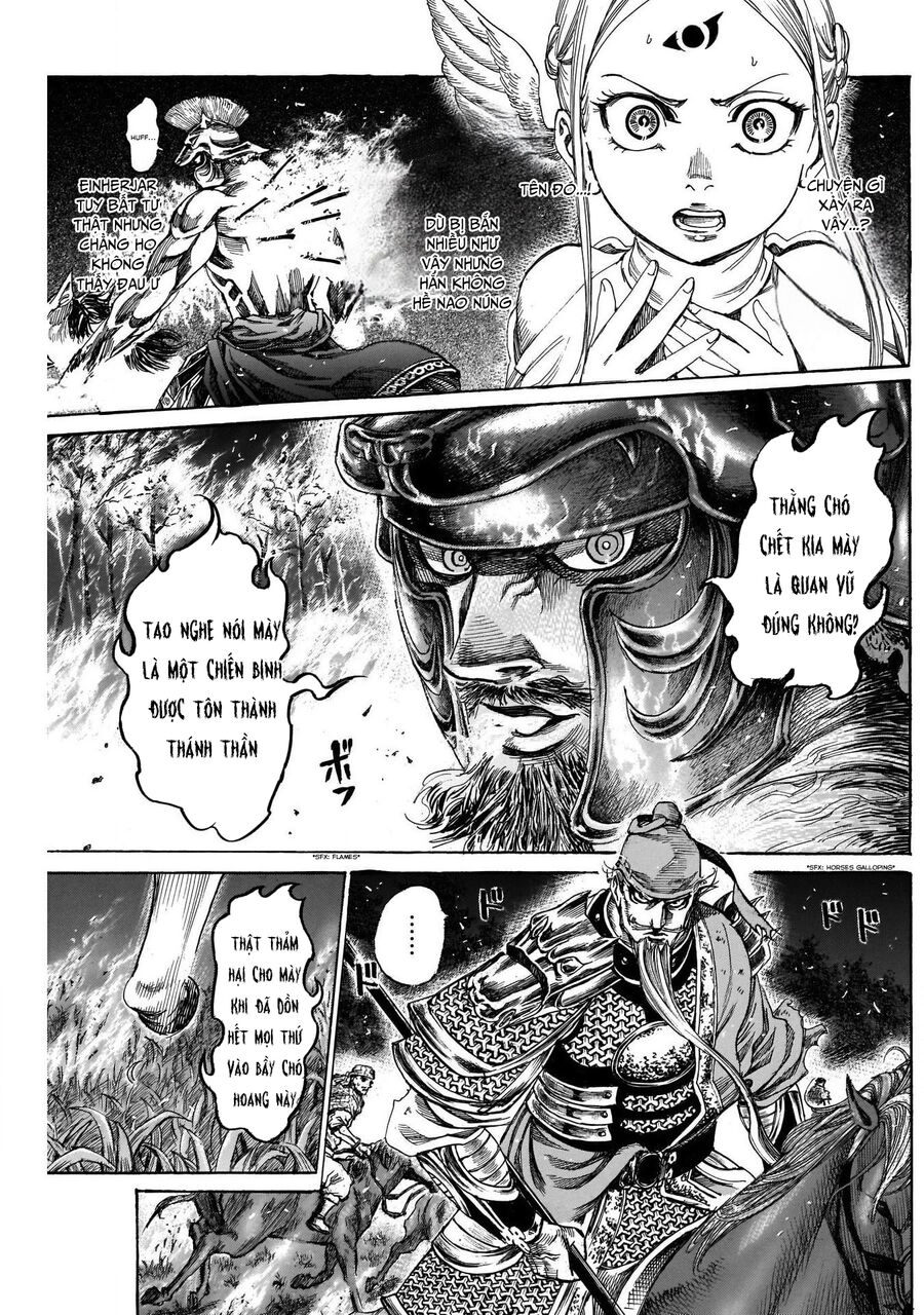 Kurogane No Valhallian Chương 9 Page 8