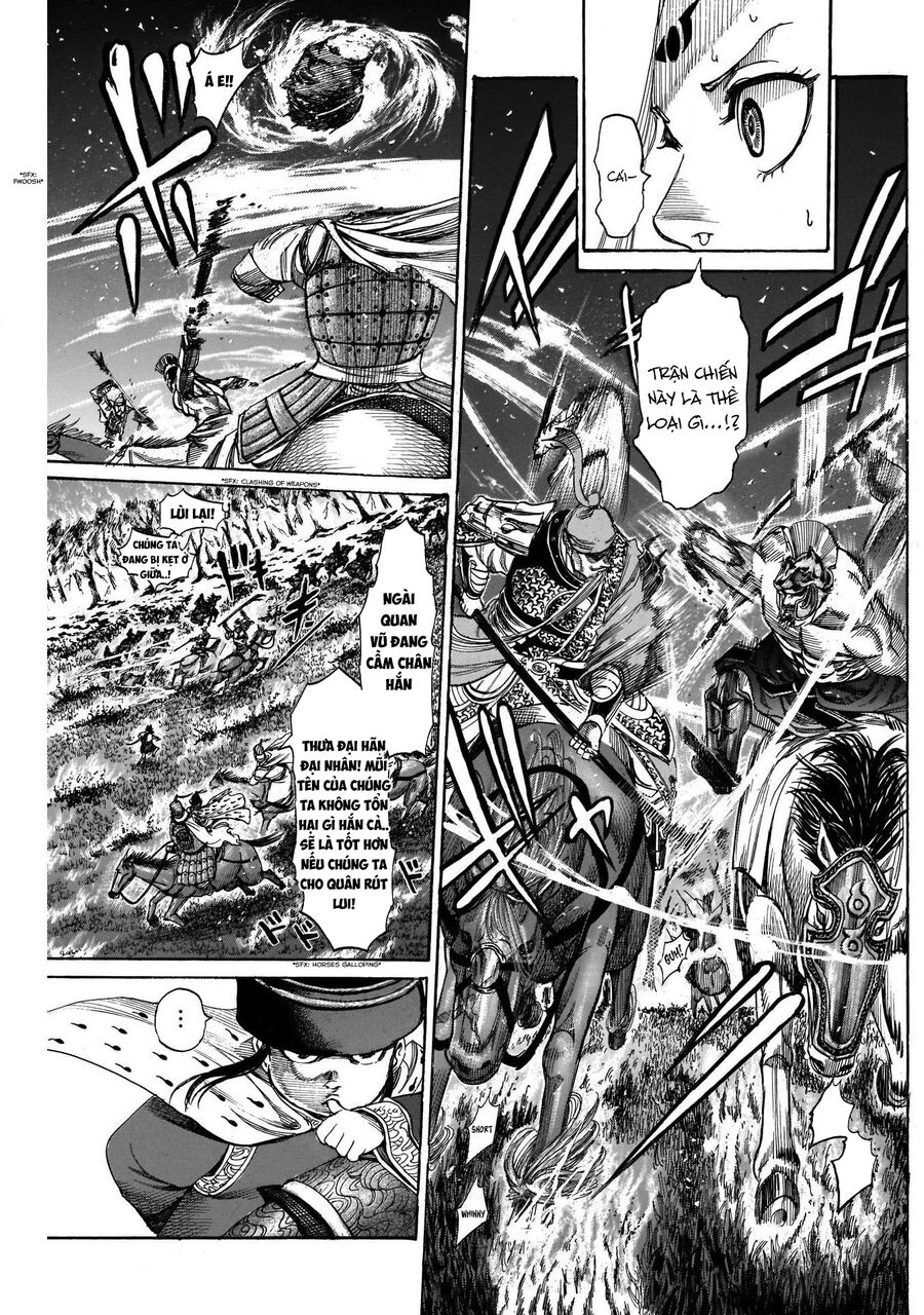 Kurogane No Valhallian Chương 9 Page 10