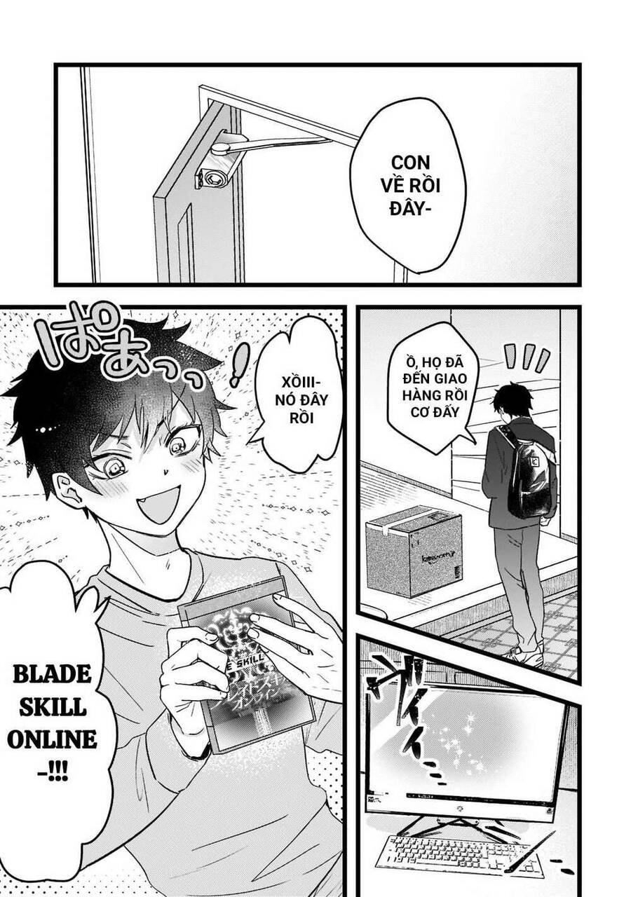 Blade Skill Online Chương 1 Page 11