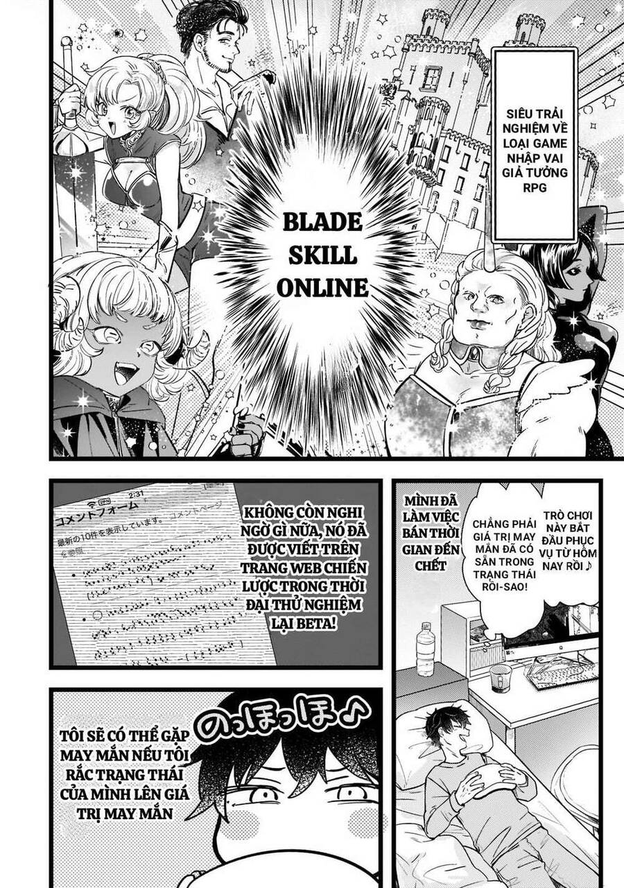 Blade Skill Online Chương 1 Page 12