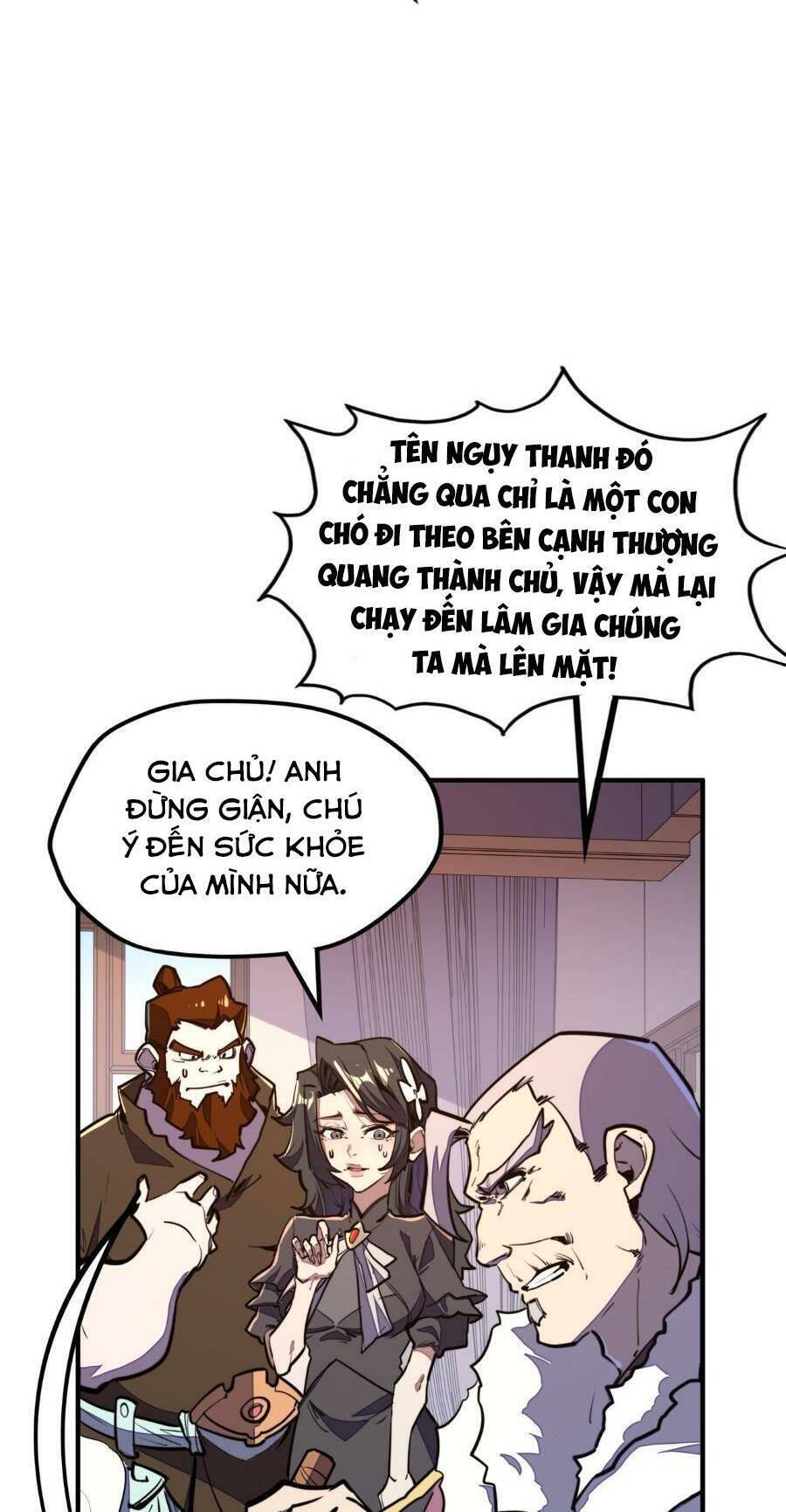 Toàn Cầu Dị Năng : Tôi Có Toàn Bộ Nguyên Tố Chương 39 Page 5