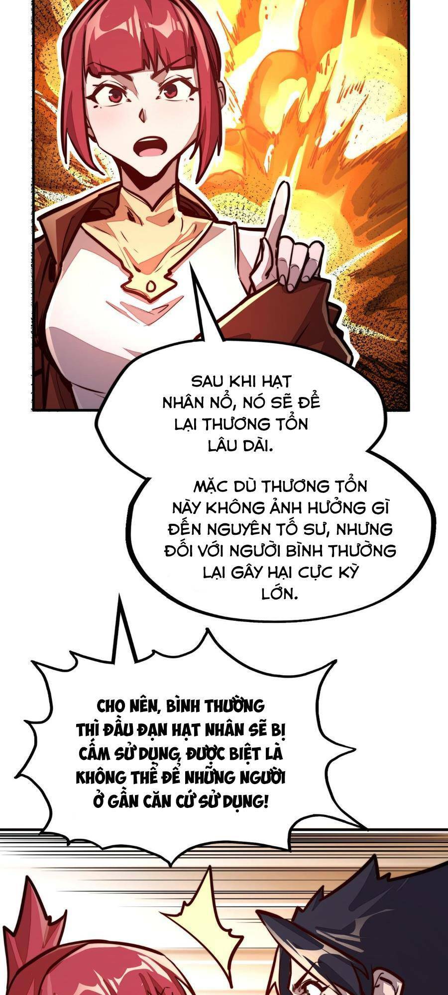 Toàn Cầu Dị Năng : Tôi Có Toàn Bộ Nguyên Tố Chương 39 Page 38