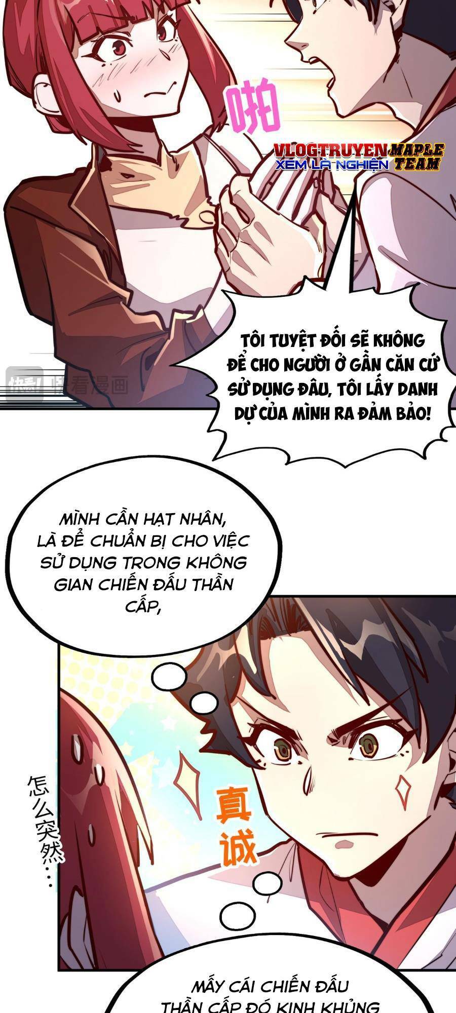 Toàn Cầu Dị Năng : Tôi Có Toàn Bộ Nguyên Tố Chương 39 Page 39