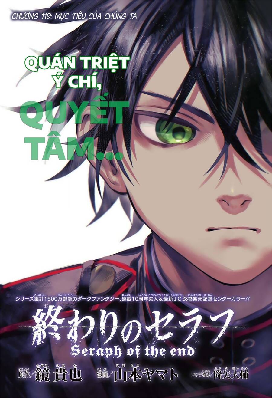 Owari No Seraph Chương 119 Page 2