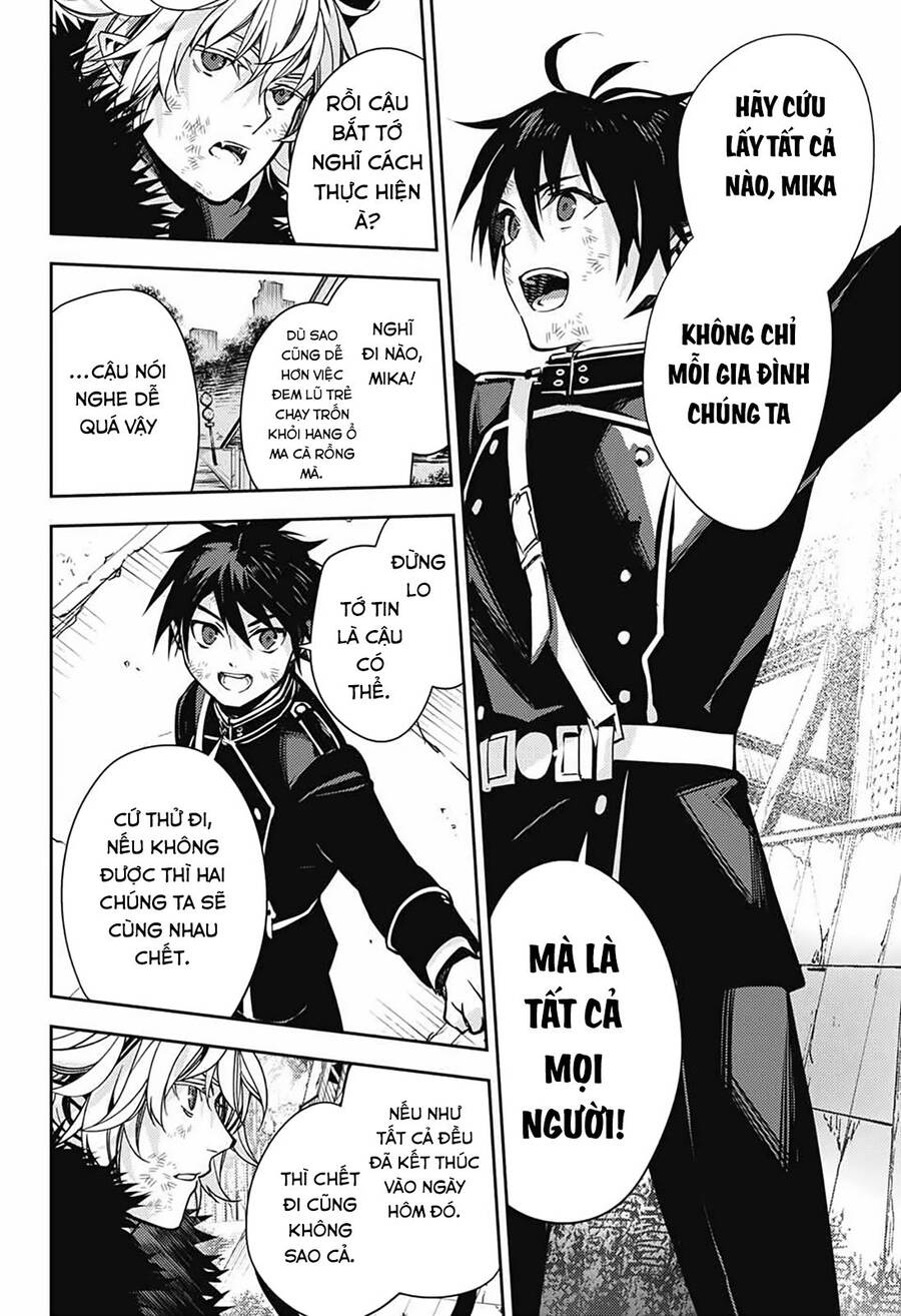 Owari No Seraph Chương 119 Page 40