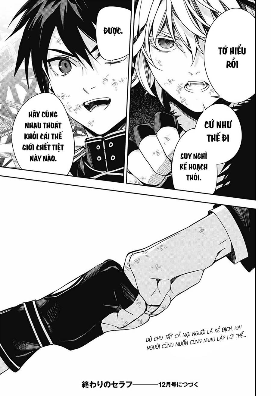 Owari No Seraph Chương 119 Page 43