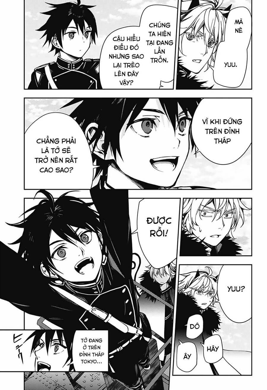 Owari No Seraph Chương 119 Page 9