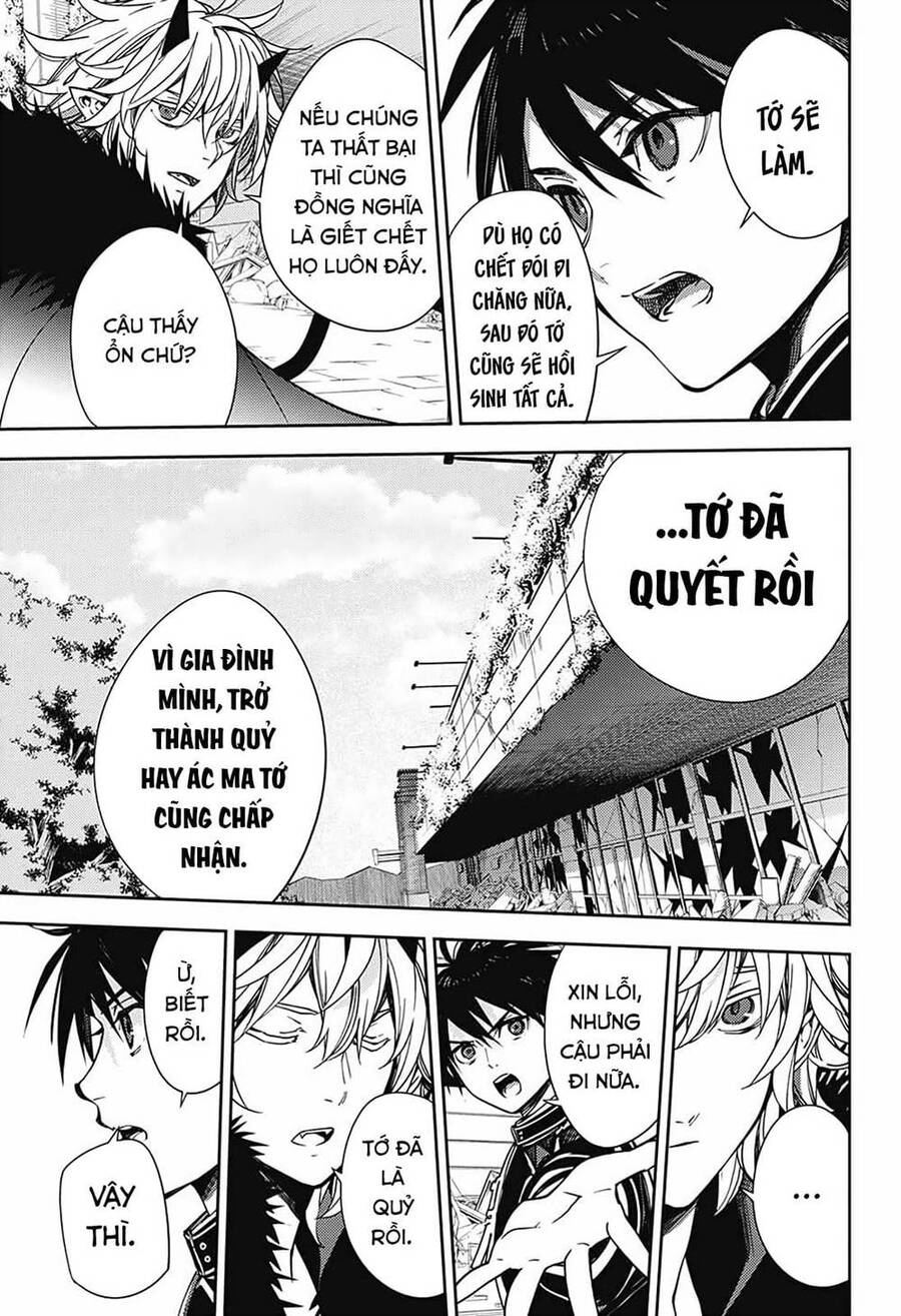 Owari No Seraph Chương 120 Page 19