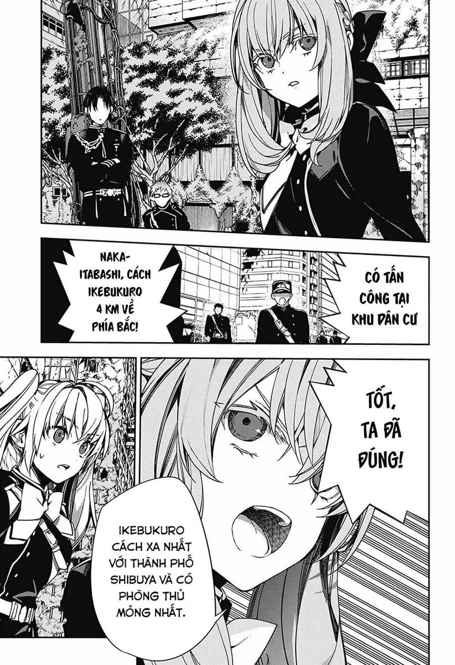 Owari No Seraph Chương 120 Page 21